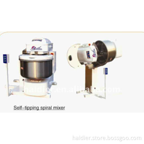 Spiral Mixer With Removable Bowl and Tilt-lifter